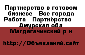 Партнерство в готовом бизнесе - Все города Работа » Партнёрство   . Амурская обл.,Магдагачинский р-н